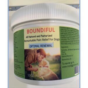 Bountiful Optimal Renewal Pain Relief for Dogs